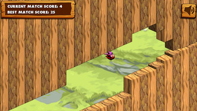 Cube Ninja - Screenshot